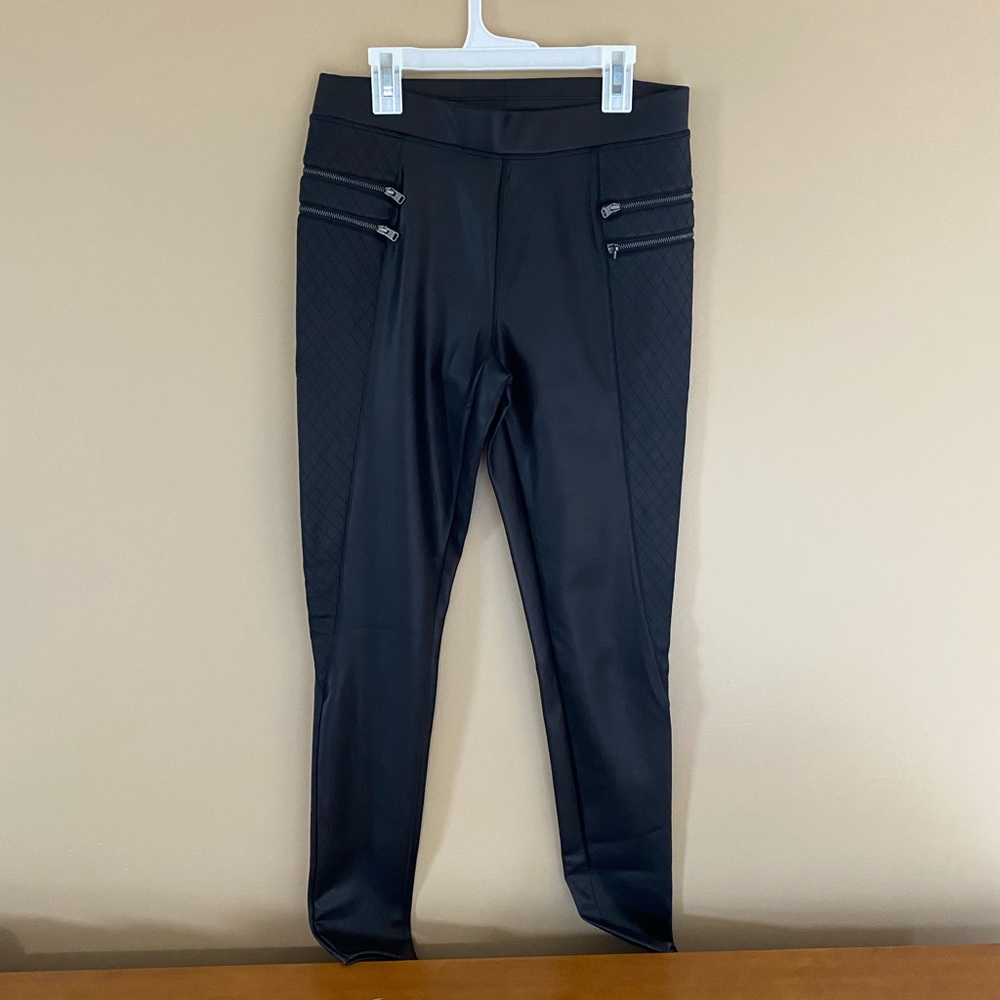 Express Leather Pants Never Worn with Tags